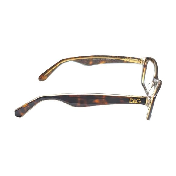 D&G Dolce Gabbana DG3168-2738 Tortoise Eyeglasses Frame 53-16-135 Women's - Picture 3 of 8